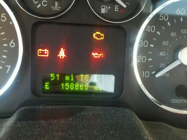 1MEFM42106G611706 - 2006 MERCURY MONTEGO PR 黑色 照片 8