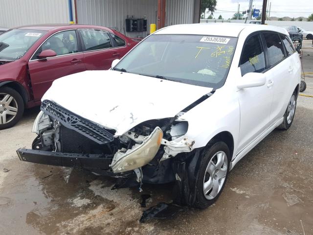 2T1KR32E55C401209 - 2005 TOYOTA MATRIX 白色 照片 2