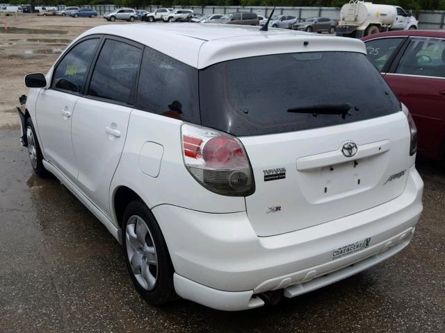 2T1KR32E55C401209 - 2005 TOYOTA MATRIX 白色 照片 3