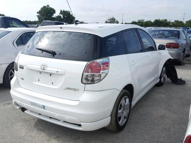 2T1KR32E55C401209 - 2005 TOYOTA MATRIX 白色 照片 4