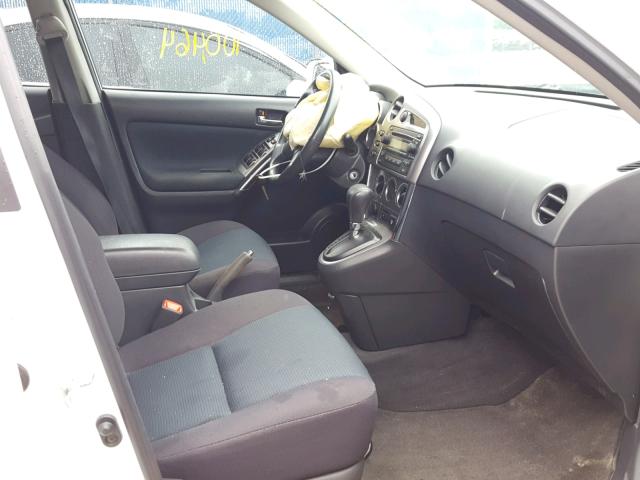 2T1KR32E55C401209 - 2005 TOYOTA MATRIX 白色 照片 5