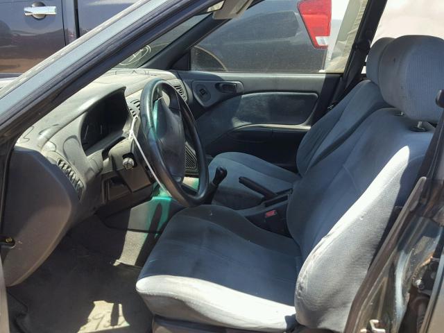 4S3BK4353T6933118 - 1996 SUBARU LEGACY L GREEN photo 5