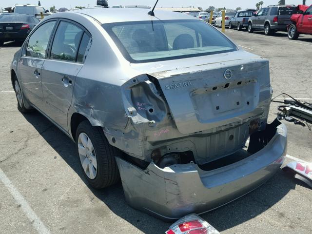 3N1AB6AP0BL683646 - 2011 NISSAN SENTRA 2.0 SILVER photo 3