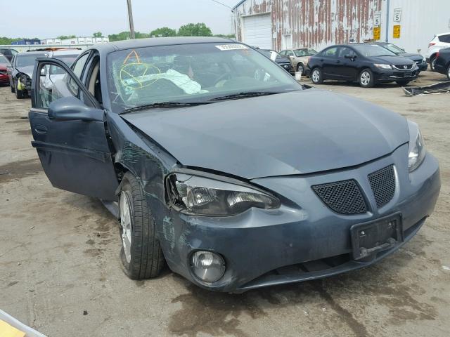 2G2WP552261283354 - 2006 PONTIAC GRAND PRIX GRAY photo 1
