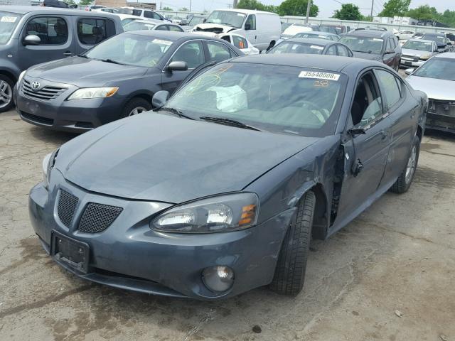 2G2WP552261283354 - 2006 PONTIAC GRAND PRIX GRAY photo 2