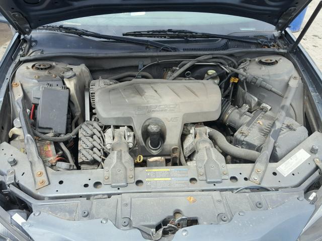 2G2WP552261283354 - 2006 PONTIAC GRAND PRIX GRAY photo 7