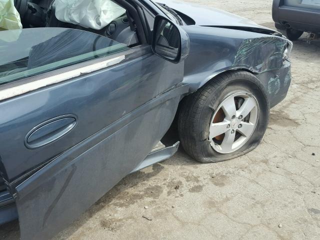 2G2WP552261283354 - 2006 PONTIAC GRAND PRIX GRAY photo 9