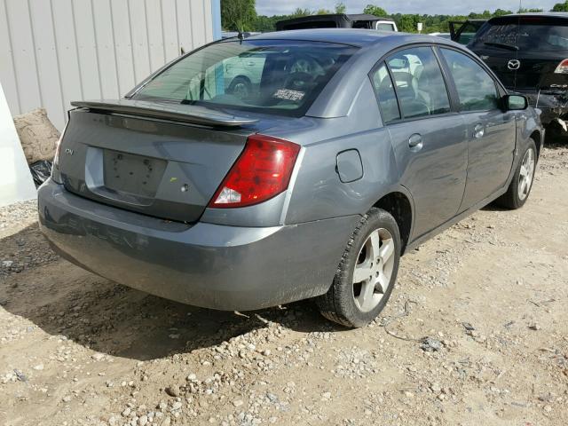 1G8AL55F66Z196076 - 2006 SATURN ION LEVEL TEAL photo 4