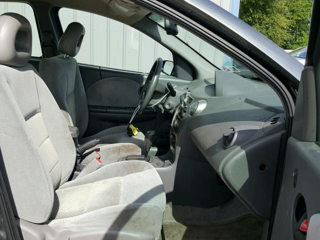 1G8AL55F66Z196076 - 2006 SATURN ION LEVEL TEAL photo 5