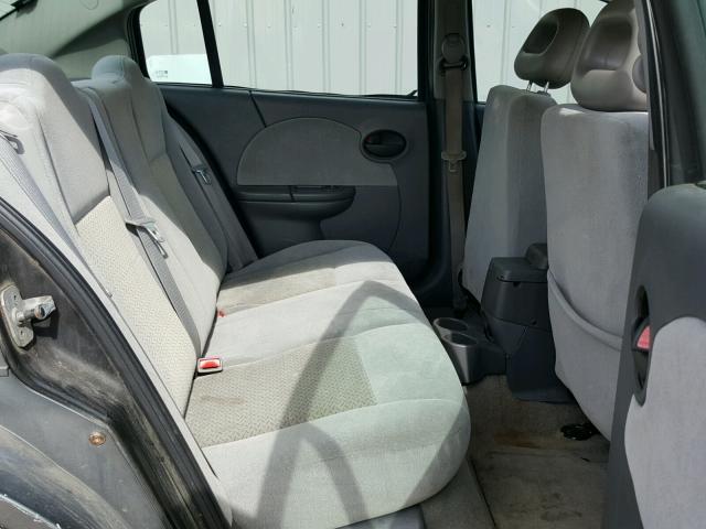 1G8AL55F66Z196076 - 2006 SATURN ION LEVEL TEAL photo 6