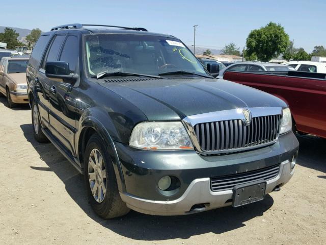5LMFU27R23LJ38519 - 2003 LINCOLN NAVIGATOR GREEN photo 1