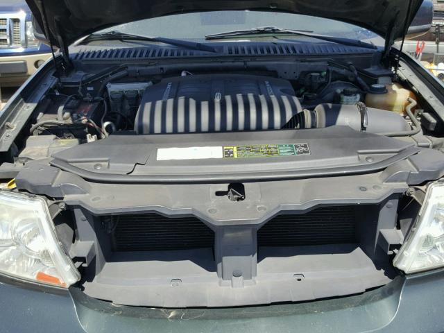 5LMFU27R23LJ38519 - 2003 LINCOLN NAVIGATOR GREEN photo 7