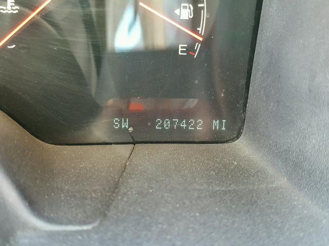 5LMFU27R23LJ38519 - 2003 LINCOLN NAVIGATOR GREEN photo 8