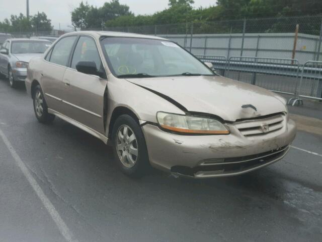 1HGCG66832A045134 - 2002 HONDA ACCORD GOLD photo 1