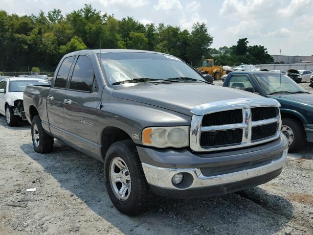 1D7HA18N15S266344 - 2005 DODGE RAM 1500 S CHARCOAL photo 1