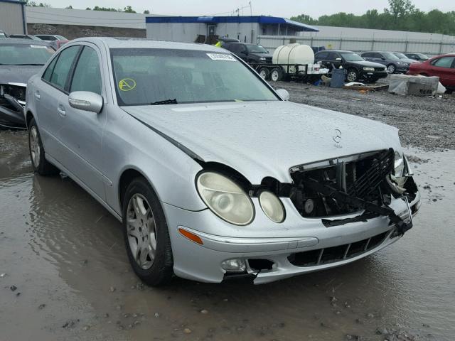 WDBUF65J03A229411 - 2003 MERCEDES-BENZ E 320 SILVER photo 1