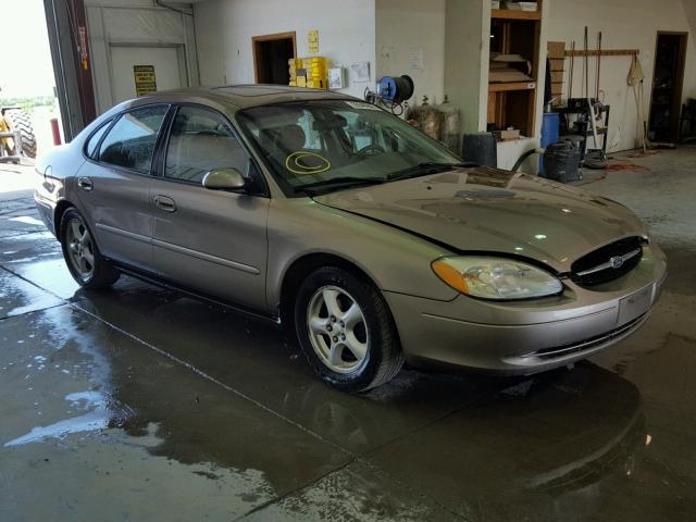 1FAFP55U63G108543 - 2003 FORD TAURUS SES TAN photo 1