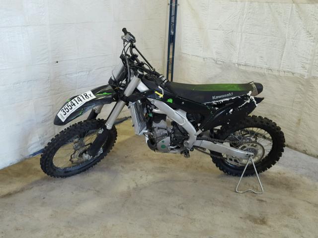 JKBKXTAC7HA005707 - 2017 KAWASAKI KX252 A BLACK photo 10