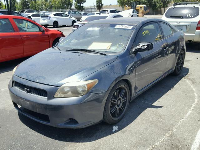 JTKDE177070162211 - 2007 TOYOTA SCION TC 石墨色 照片 2