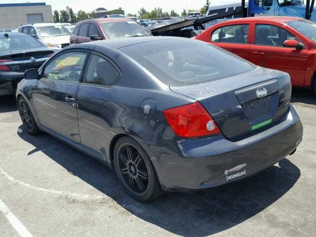 JTKDE177070162211 - 2007 TOYOTA SCION TC 石墨色 照片 3