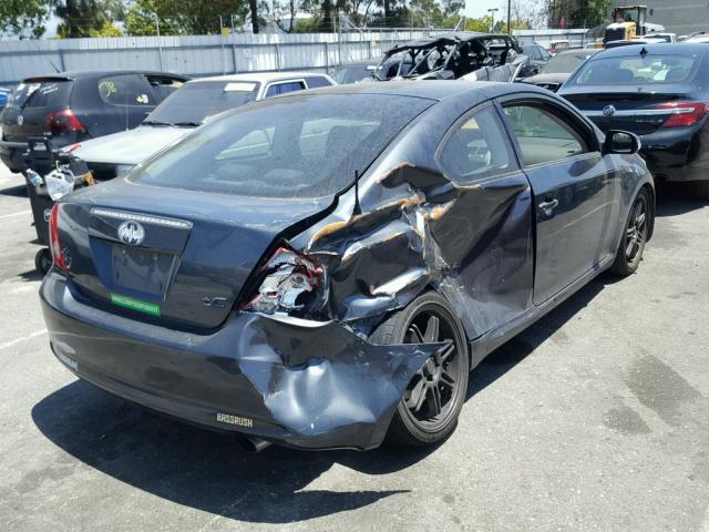 JTKDE177070162211 - 2007 TOYOTA SCION TC 石墨色 照片 4
