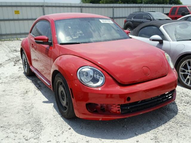 3VWJ07AT4FM638339 - 2015 VOLKSWAGEN BEETLE 1.8 RED photo 1