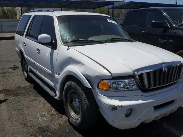 5LMRU27L0XLJ09700 - 1999 LINCOLN NAVIGATOR 白色 照片 1