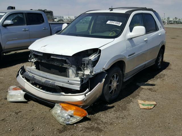 3G5DA03E13S540726 - 2003 BUICK RENDEZVOUS WHITE photo 2