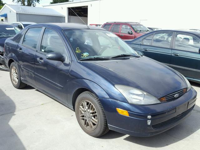 1FAFP34343W151247 - 2003 FORD FOCUS SE C BLUE photo 1