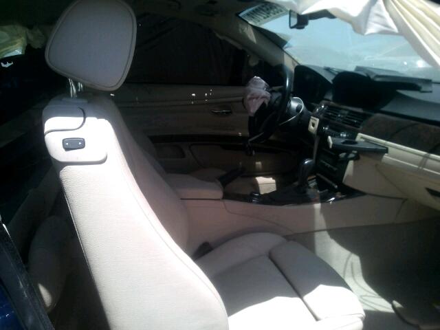 WBAWC73539E067657 - 2009 BMW 335 XI ლურჯი ფოტო 5