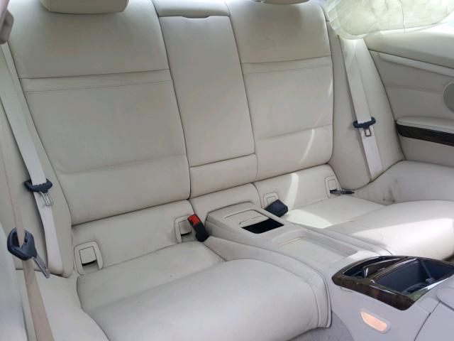 WBAWC73539E067657 - 2009 BMW 335 XI ლურჯი ფოტო 6