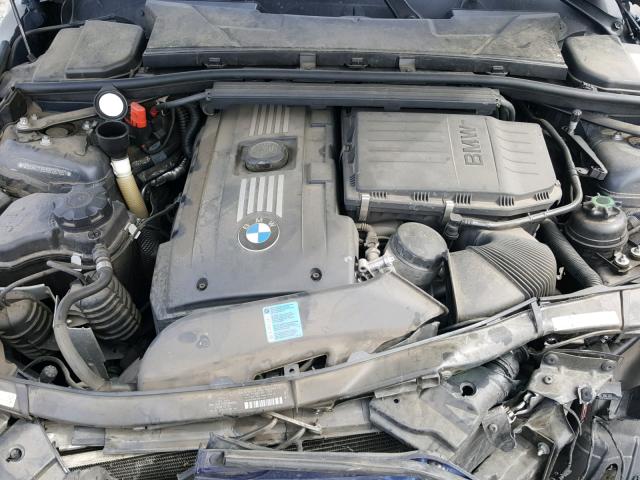 WBAWC73539E067657 - 2009 BMW 335 XI ლურჯი ფოტო 7