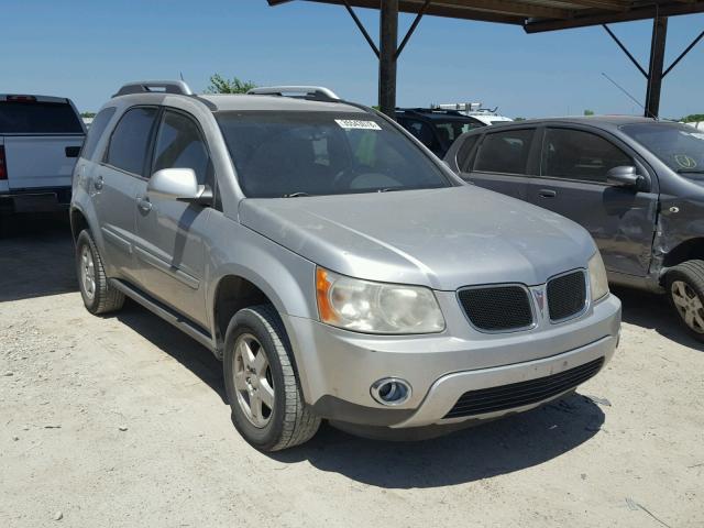 2CKDL63F176057474 - 2007 PONTIAC TORRENT SILVER photo 1