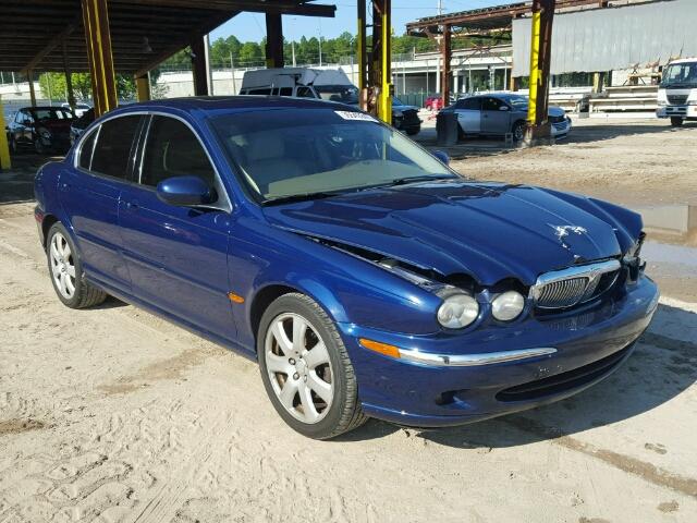 SAJWA51C35WE33544 - 2005 JAGUAR X-TYPE 3.0 BLUE photo 1