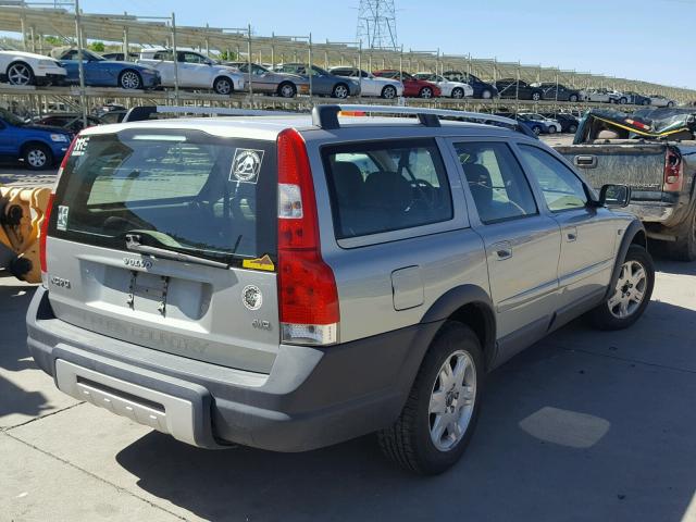 YV1SZ592751202331 - 2005 VOLVO XC70 GRAY photo 4