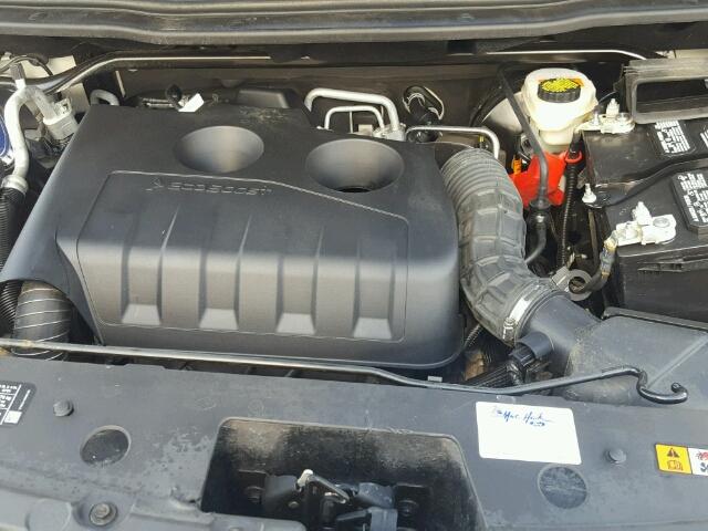 1FM5K7FH6HGA80702 - 2017 FORD EXPLORER L 金色 照片 7