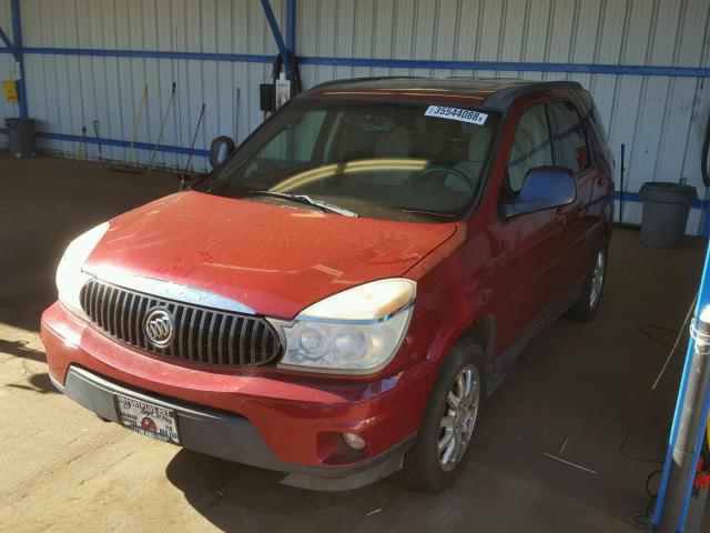 3G5DA03L46S657669 - 2006 BUICK RENDEZVOUS BURGUNDY photo 2