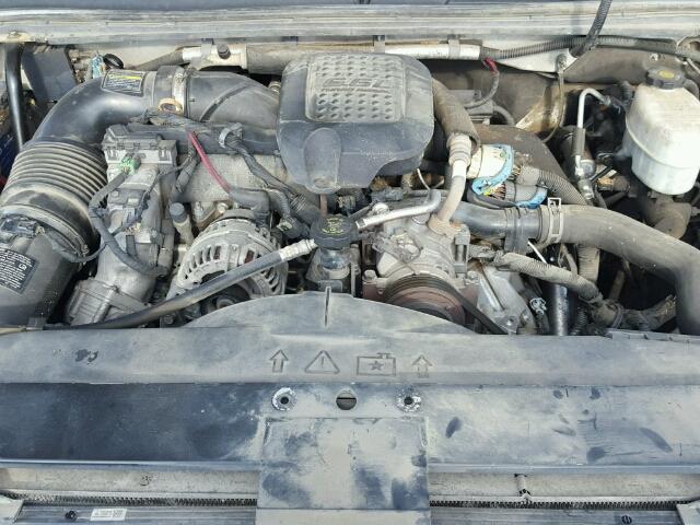 1GTHC59689E103813 - 2009 GMC SIERRA C25 WHITE photo 7