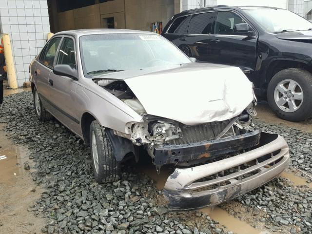 1Y1SK5286YZ410646 - 2000 CHEVROLET GEO PRIZM 米色 照片 1