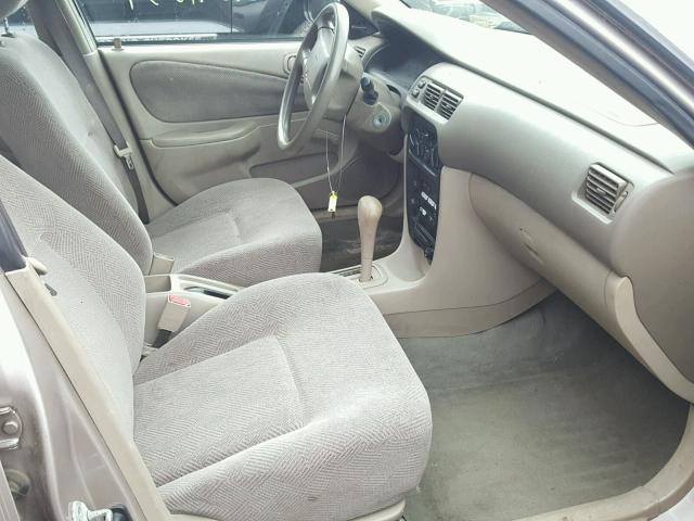 1Y1SK5286YZ410646 - 2000 CHEVROLET GEO PRIZM 米色 照片 5