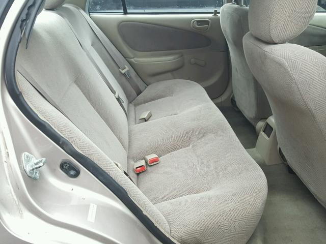 1Y1SK5286YZ410646 - 2000 CHEVROLET GEO PRIZM 米色 照片 6