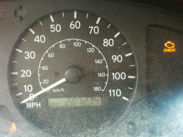 1Y1SK5286YZ410646 - 2000 CHEVROLET GEO PRIZM 米色 照片 8