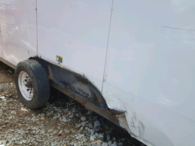 4J6TC16226B083849 - 2006 OTHE TRAILER WHITE photo 9