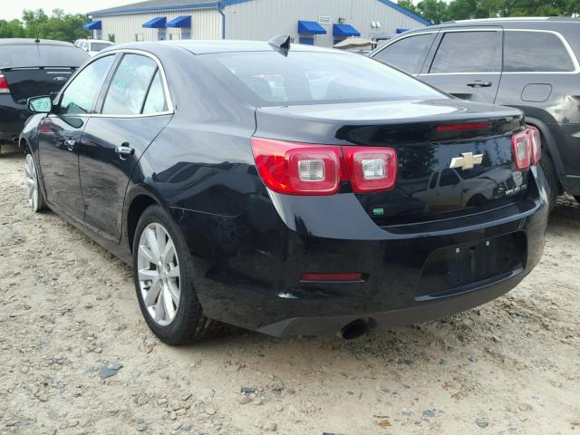 1G11E5SA0GU122782 - 2016 CHEVROLET MALIBU LIM 黑色 照片 3