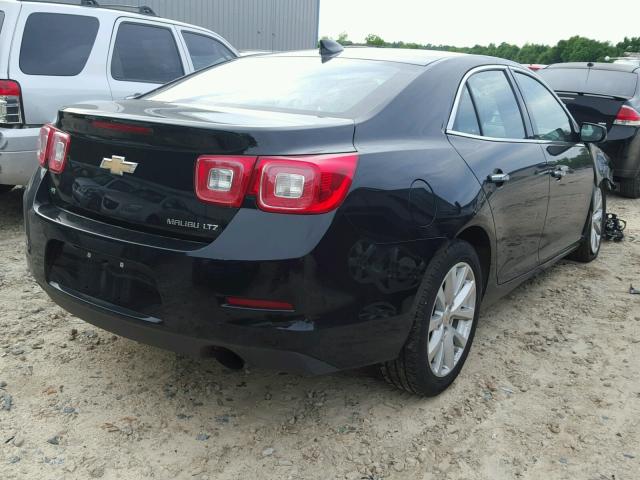 1G11E5SA0GU122782 - 2016 CHEVROLET MALIBU LIM 黑色 照片 4