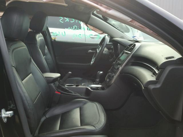 1G11E5SA0GU122782 - 2016 CHEVROLET MALIBU LIM 黑色 照片 5