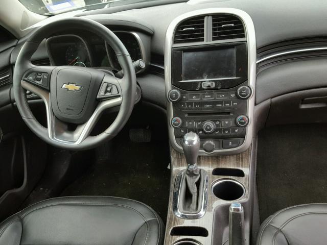 1G11E5SA0GU122782 - 2016 CHEVROLET MALIBU LIM 黑色 照片 9