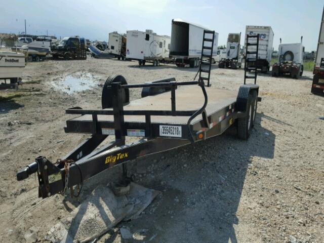 16VEX2027D2399776 - 2013 BIGT TRAILER BLACK photo 2