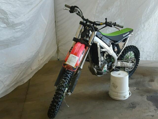 JKAKXMZC2GA035422 - 2016 KAWASAKI KX250 Z GREEN photo 2