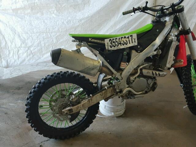 JKAKXMZC2GA035422 - 2016 KAWASAKI KX250 Z GREEN photo 6